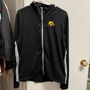 Hardly worn Iowa Hawkeyes Jacket